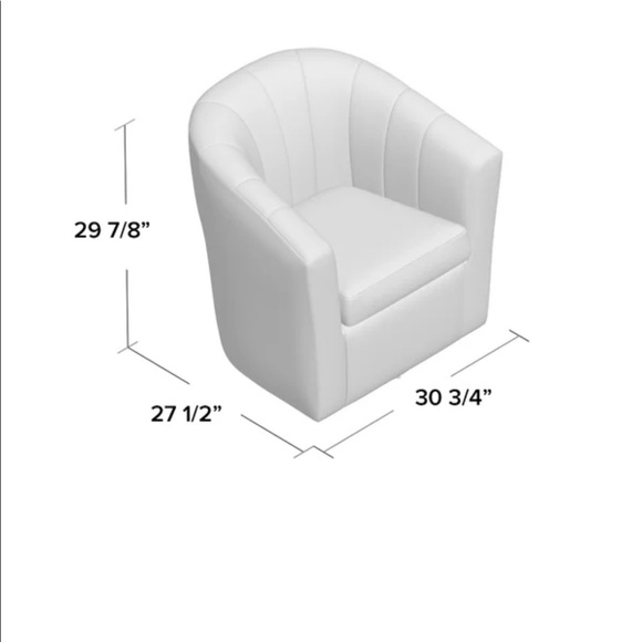 Beautiful Accent Chair - Picture 4 of 5